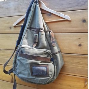 (Unisex) Ameribag Canvass Backpack